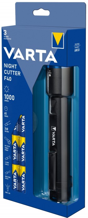 Varta Night Cutter F40R