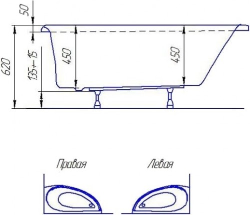 Redokss Messina 170x70