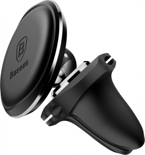 BASEUS Magnetic Air Vent Car Mount with Cable Clip