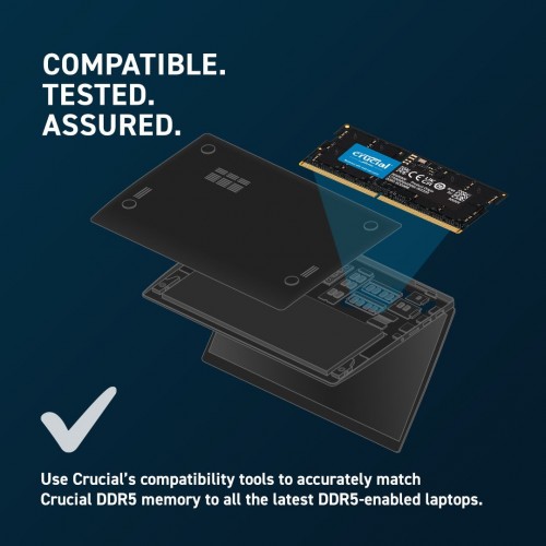 Crucial DDR5 SO-DIMM 2x32Gb