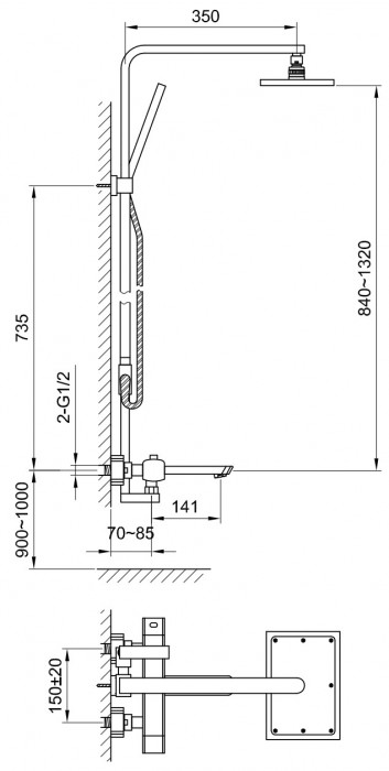 Kohlman Foxal QW274F