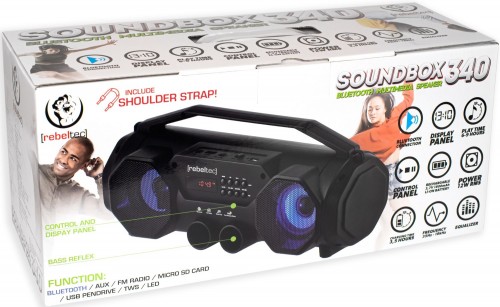 Rebeltec SoundBox 340