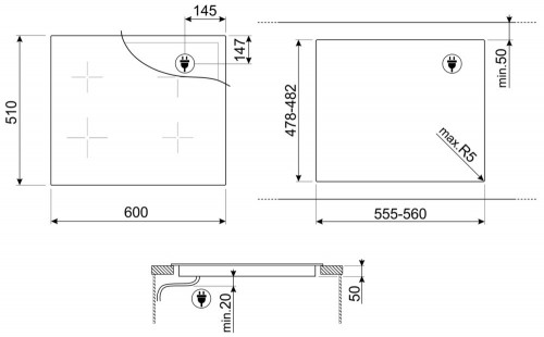 Smeg SIM3644D