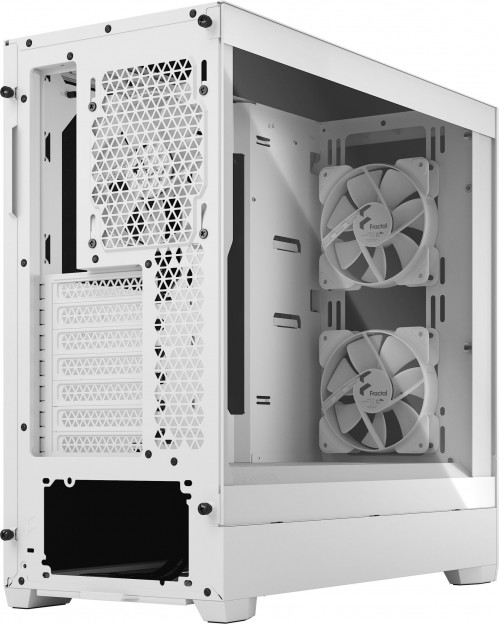 Fractal Design Pop Silent White TG Clear