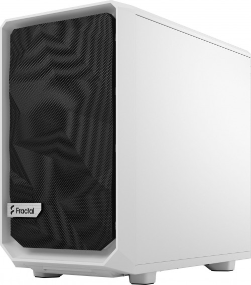 Fractal Design Meshify 2 Nano White TG Clear Tint