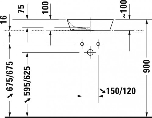 Duravit Cape Cod 2340430000