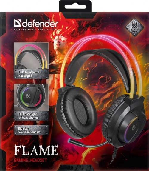 Defender Flame