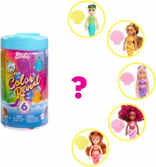 Barbie Color Reveal Chelsea HCC75