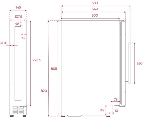 Teka RVU 10008 GBK