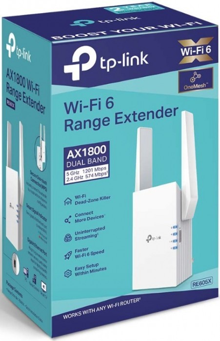 TP-LINK RE605X