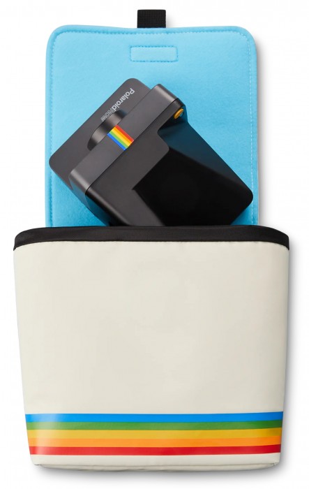Polaroid Box Camera Bag White