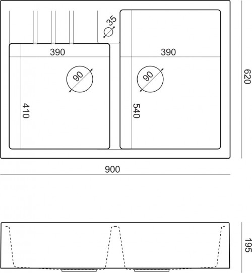 Quadron Bill 120 HCQB9062U5_BS