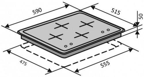 VENTOLUX HG 640-EA3 CEST WH