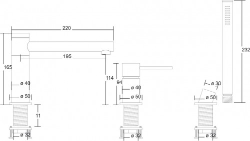 Corsan Lugo CMB7542CH