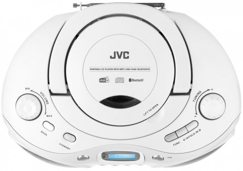 JVC RD-E661W-DAB