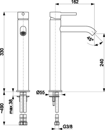 Armatura Moza 5032-612-00