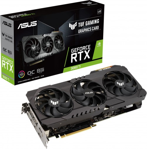 Asus GeForce RTX 3060 Ti TUF OC 8GB GDDR6X