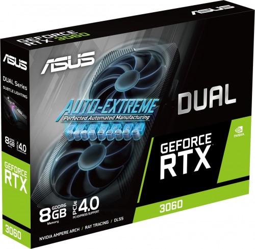 Asus GeForce RTX 3060 Dual 8GB