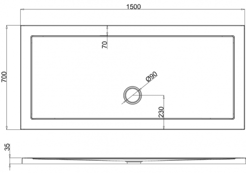 Burlington Z1179 150x70