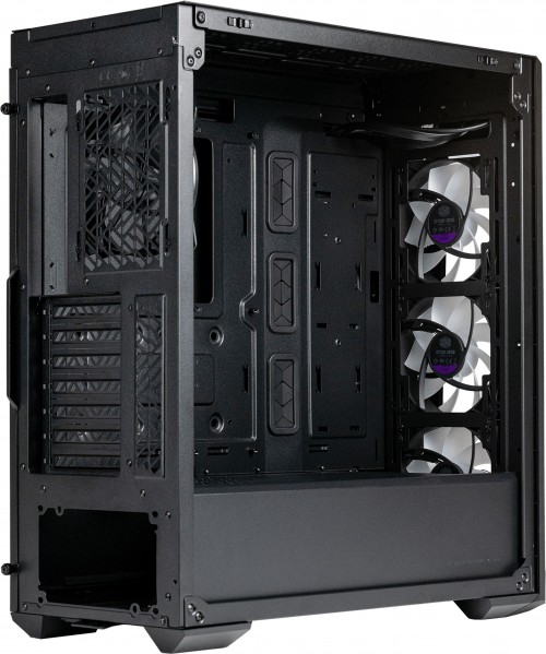 Cooler Master MasterBox 520 Mesh ARGB Black