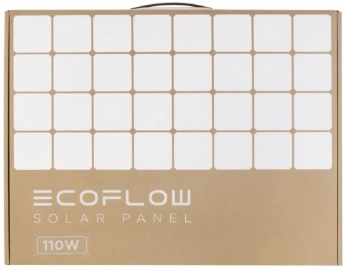 EcoFlow 110W Portable Solar Panel