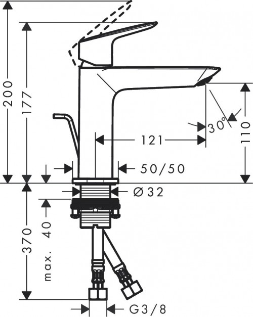 Hansgrohe Logis 71254000