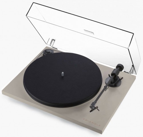 Triangle Turntable