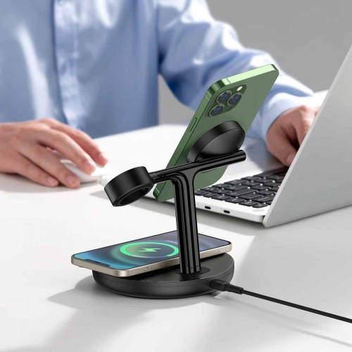 BASEUS Swan 3-in-1 Wireless Magnetic Charging Bracket