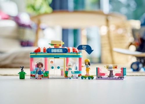 Lego Heartlake Downtown Diner 41728