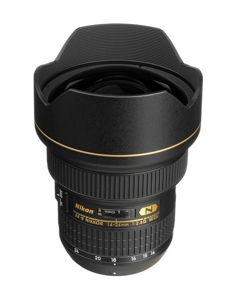 Nikon 14-24mm f/2.8G AF-S ED Nikkor