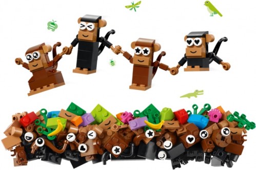 Lego Creative Monkey Fun 11031