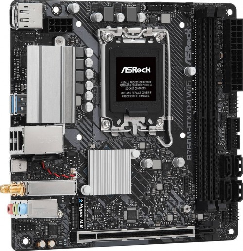 ASRock B760M-ITX/D4 WiFi