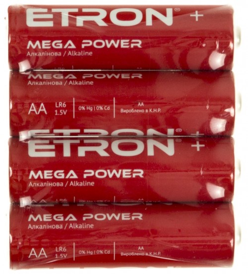 Etron Mega Power 4xAA