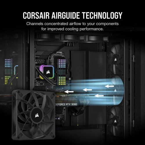 Corsair AF140 ELITE Black