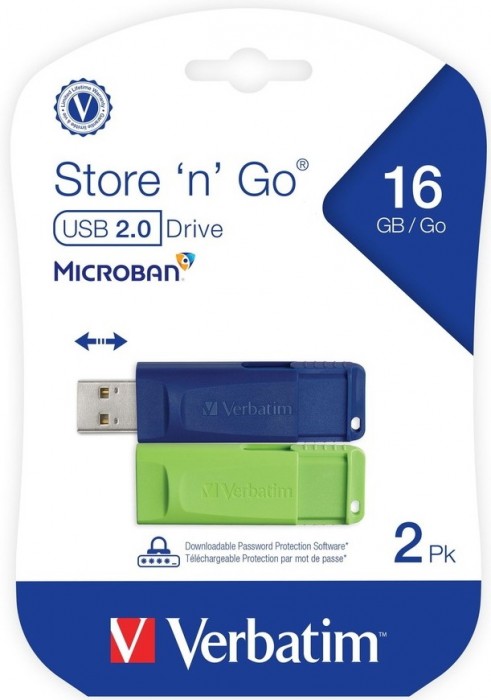 Verbatim Store n Go 2x16Gb