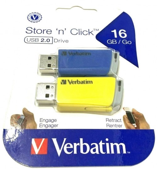 Verbatim Store n Click 2x16Gb