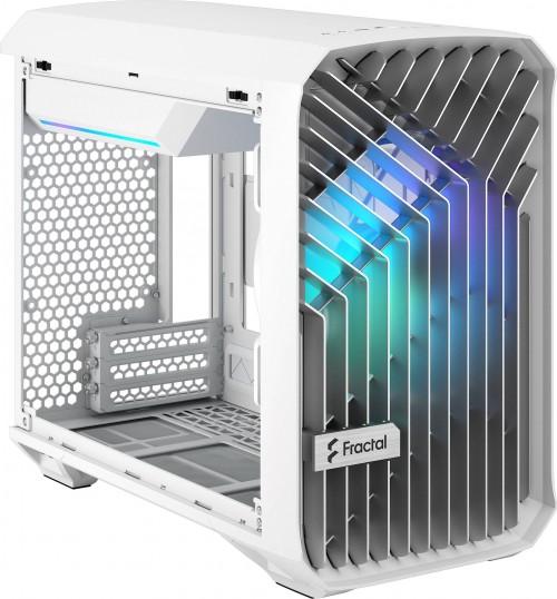 Fractal Design Torrent Nano White RGB Clear Tint