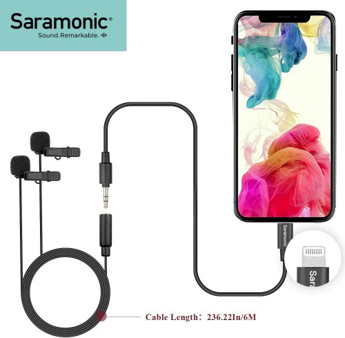 Saramonic LavMicro U1C