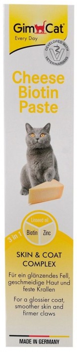 GimCat Cheese Paste with Biotin 200 g