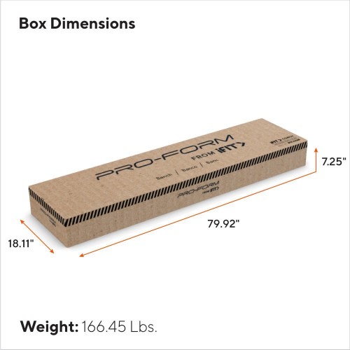 Pro-Form Carbon Strength Power Rack
