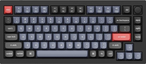 Keychron Q1 Knob Gateron G Pro Blue Switch