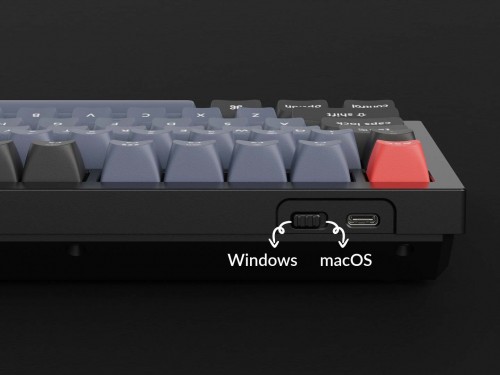 Keychron Q1 Knob Gateron G Pro Blue Switch