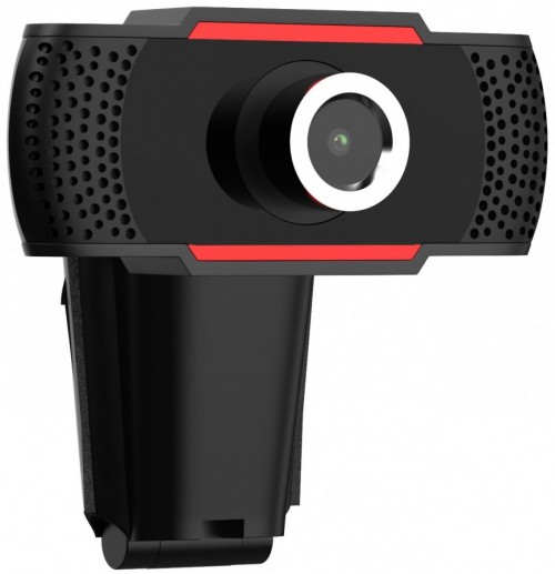 TECHLY Full HD 1080p USB webcam with Noise Reduction and Aut