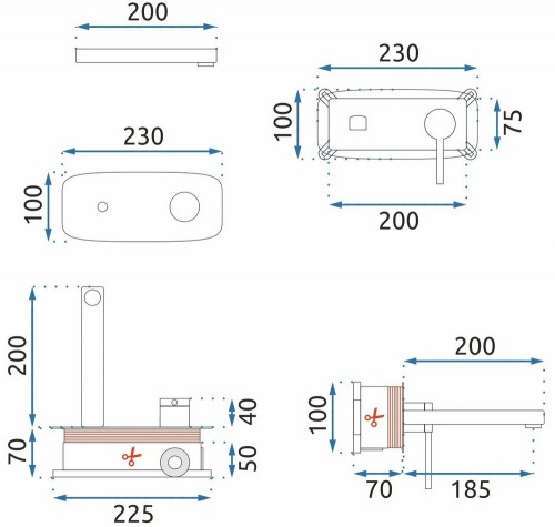 REA Oval REA-B5124