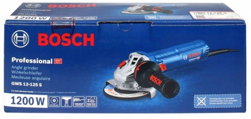 Bosch GWS 12-125 S Professional 06013A6020