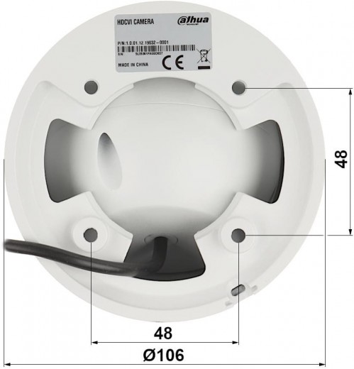 Dahua DH-HAC-HDW1509T-IL-A-S2 2.8 mm