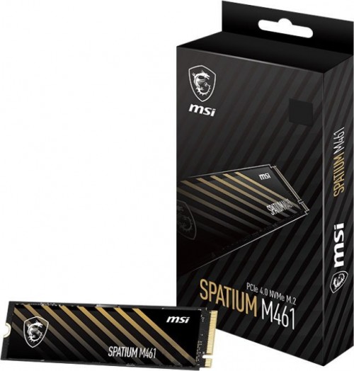 MSI SPATIUM M461 PCIe 4.0 NVMe M.2