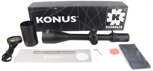 Konus Absolute 5-40x56 ED 1/2 Mil Dot IR