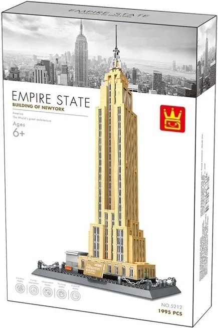 Wangetoys Empire State 5212