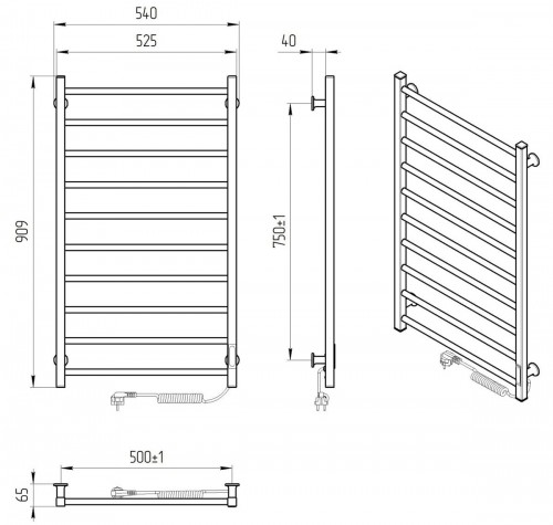 LARIS Zebra Alfa R3 E R 500x900 77700066